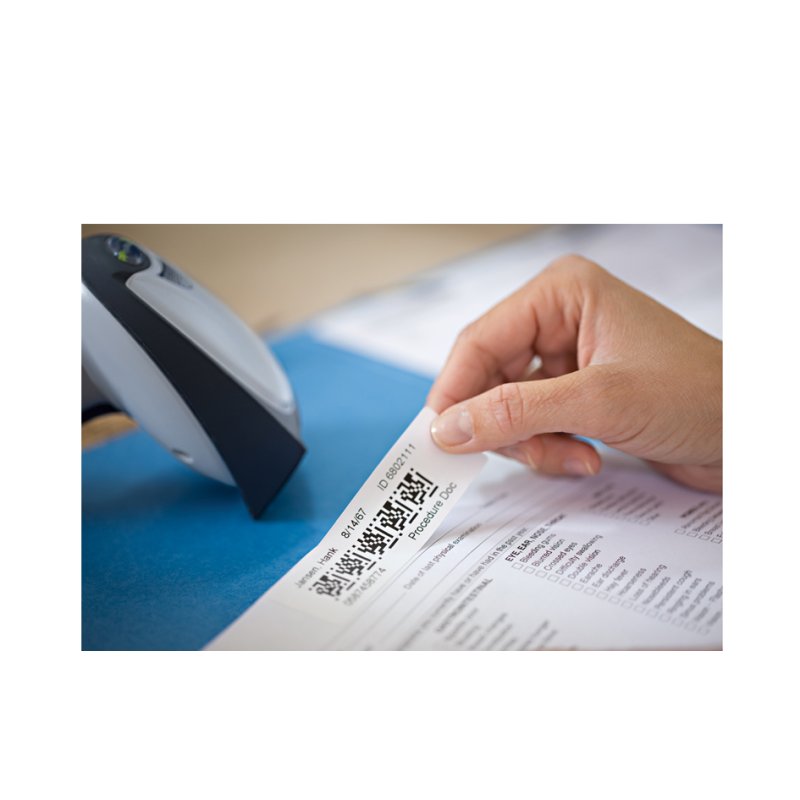 DYMO LabelWriter universele etiketten, 19 × 51 mm, wit, 500 stuks